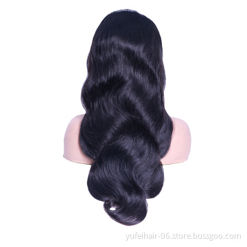 Dropship Hair Supplier Transparent Lace 180 Density 13*4 lace Long Remy Brazilian Bone Straight Human Hair Wigs